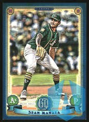 2019 Topps Gypsy Queen Indigo #197 Sean Manaea 187/250